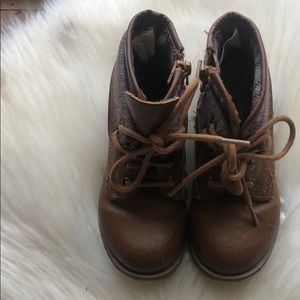 Rock&Candy Kids Combat boots.